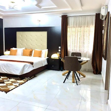 Urban Rootz Hotel Abuja Kültér fotó