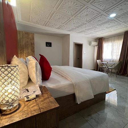 Urban Rootz Hotel Abuja Kültér fotó