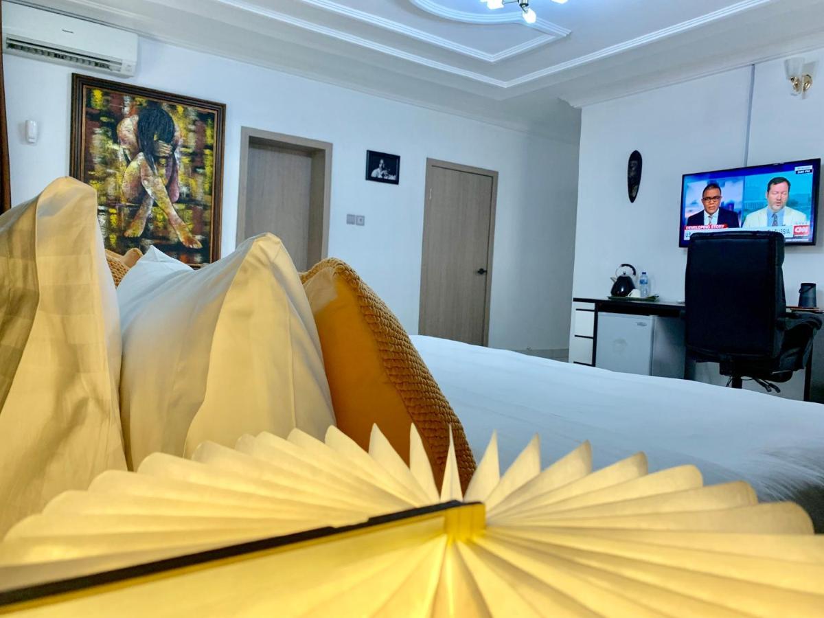Urban Rootz Hotel Abuja Kültér fotó