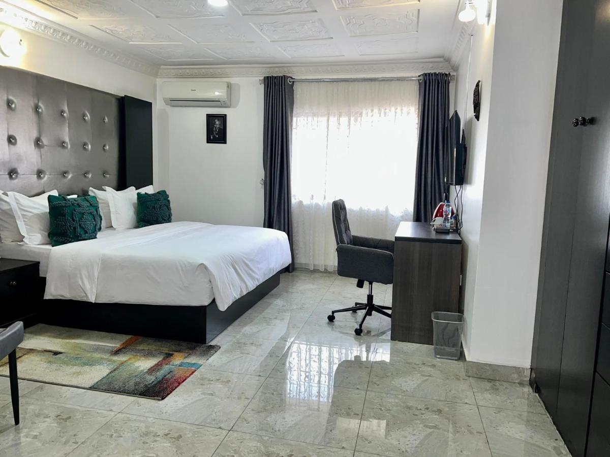Urban Rootz Hotel Abuja Kültér fotó