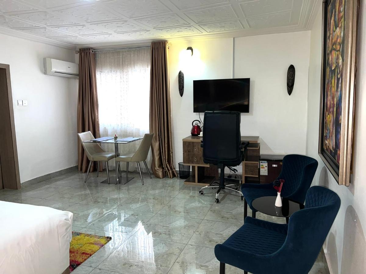 Urban Rootz Hotel Abuja Kültér fotó