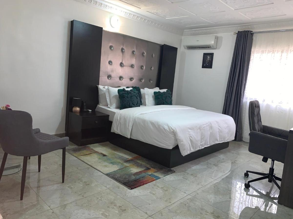 Urban Rootz Hotel Abuja Kültér fotó