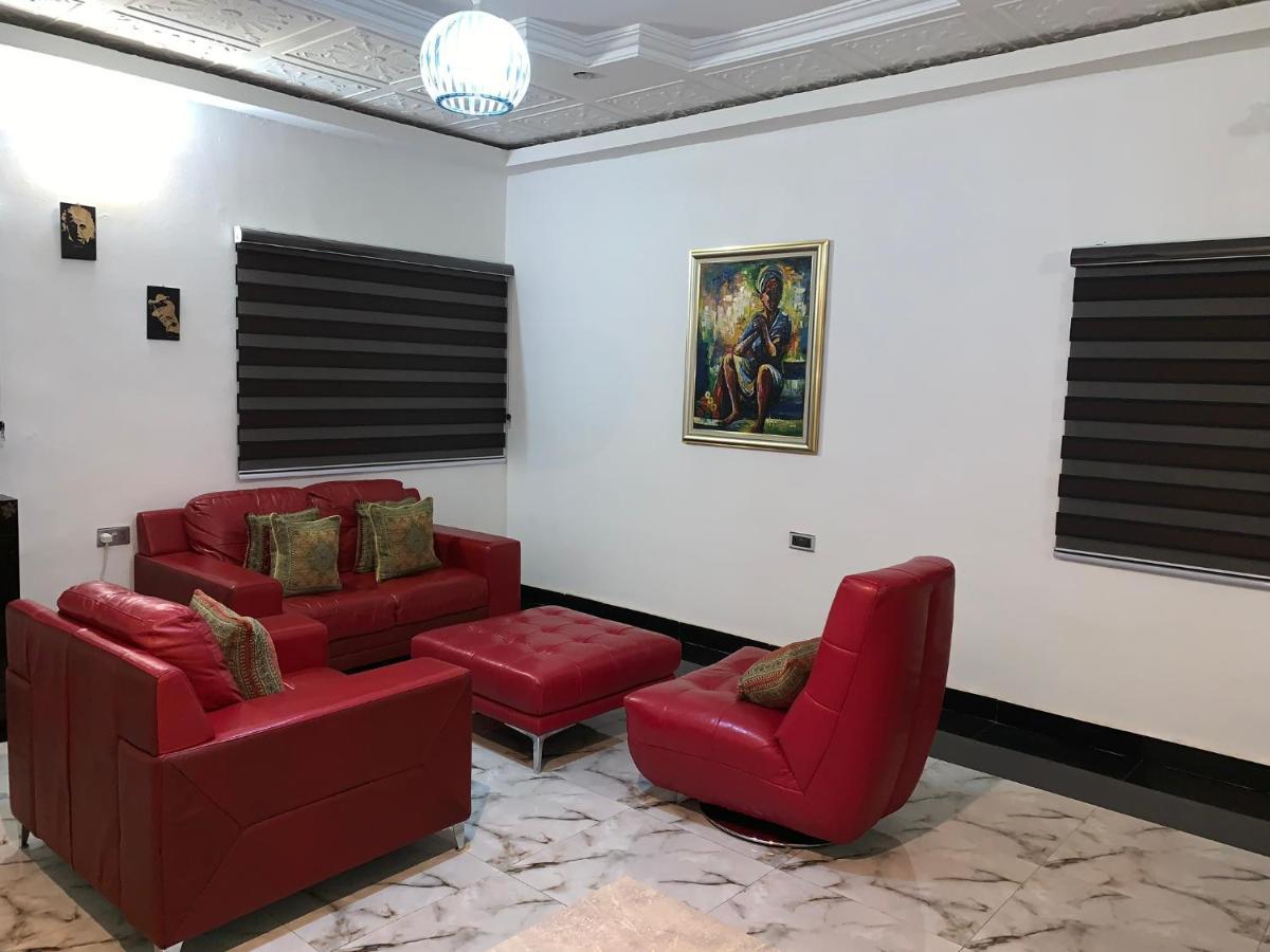 Urban Rootz Hotel Abuja Kültér fotó