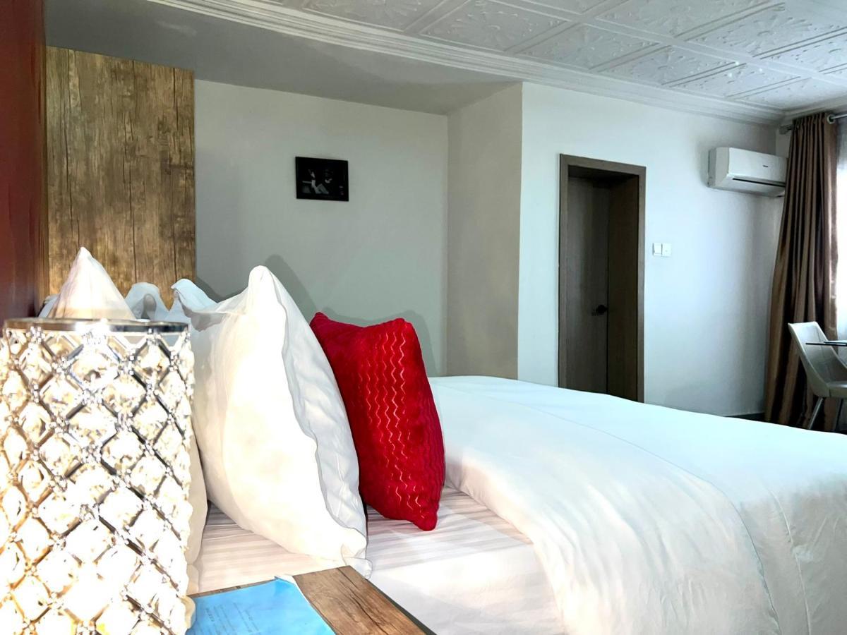 Urban Rootz Hotel Abuja Kültér fotó