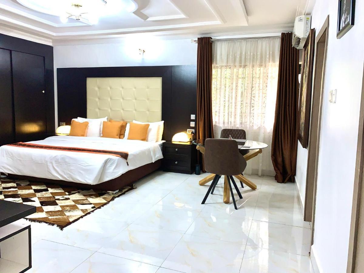 Urban Rootz Hotel Abuja Kültér fotó