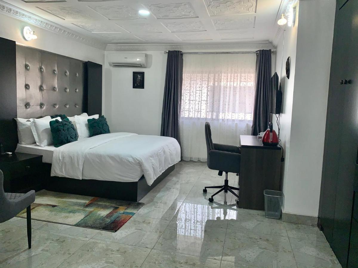 Urban Rootz Hotel Abuja Kültér fotó