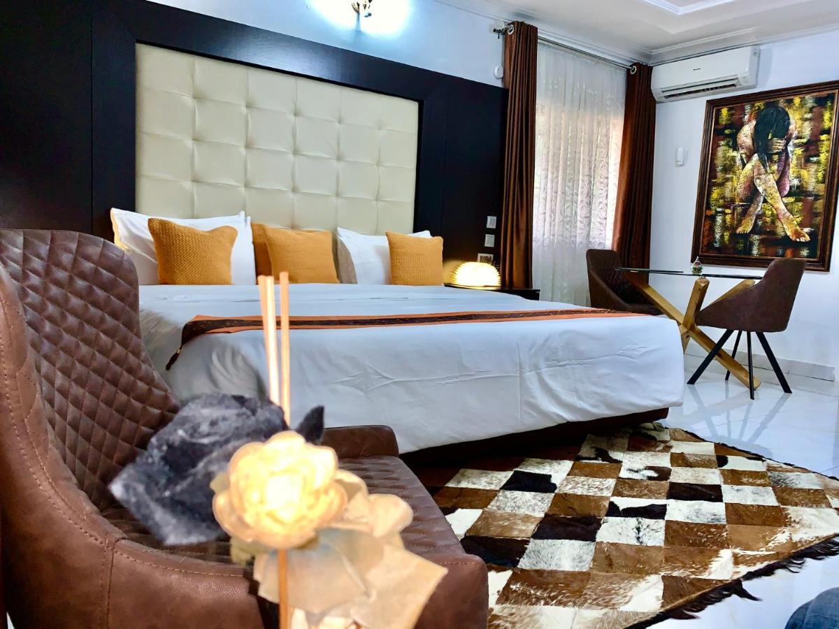 Urban Rootz Hotel Abuja Kültér fotó