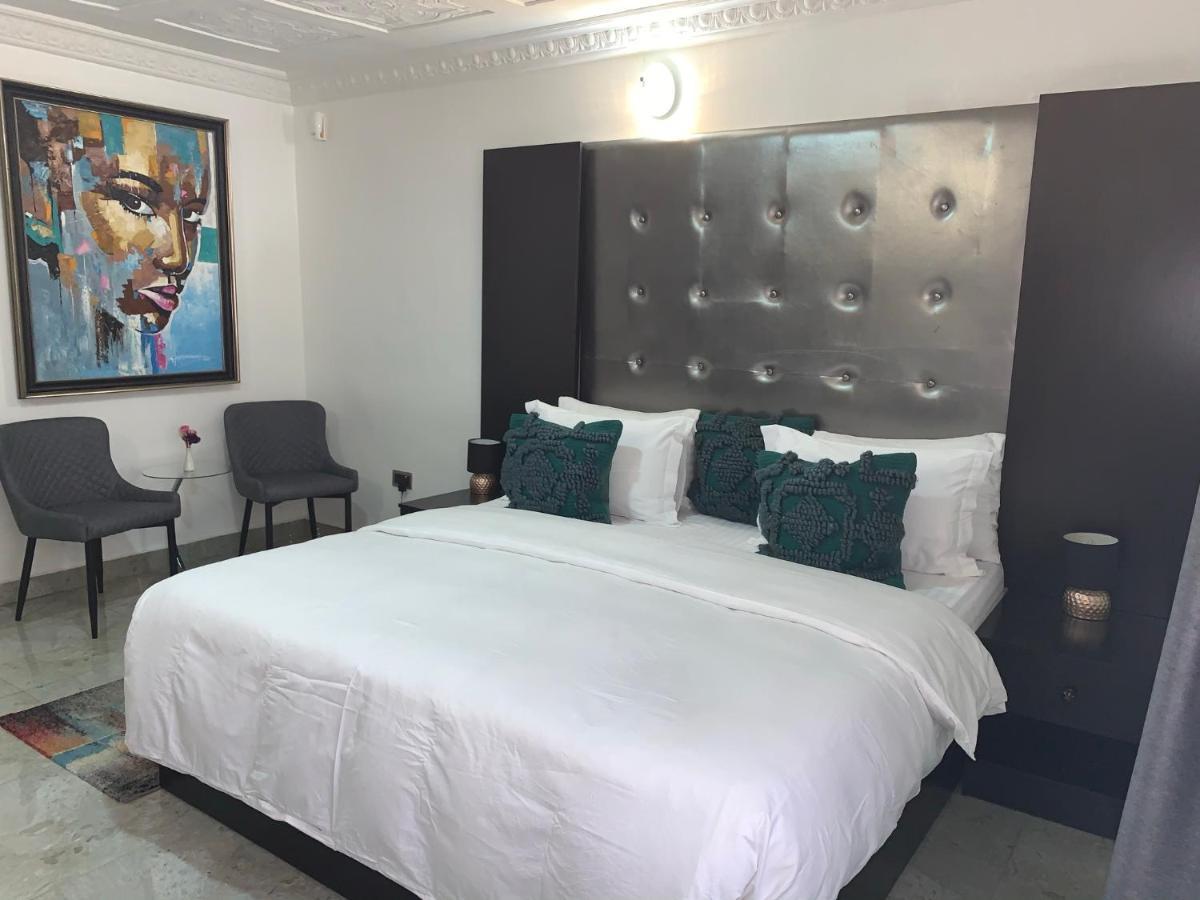 Urban Rootz Hotel Abuja Kültér fotó