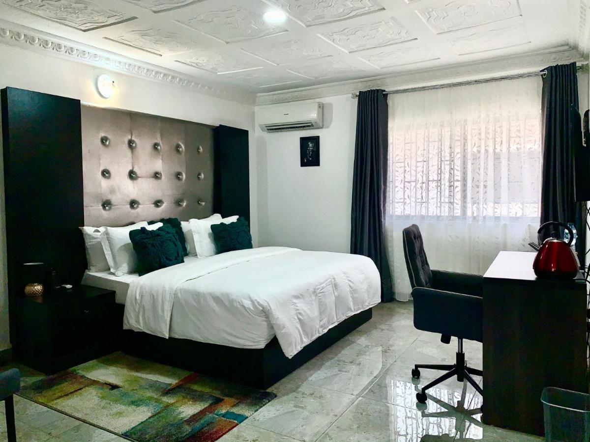 Urban Rootz Hotel Abuja Kültér fotó