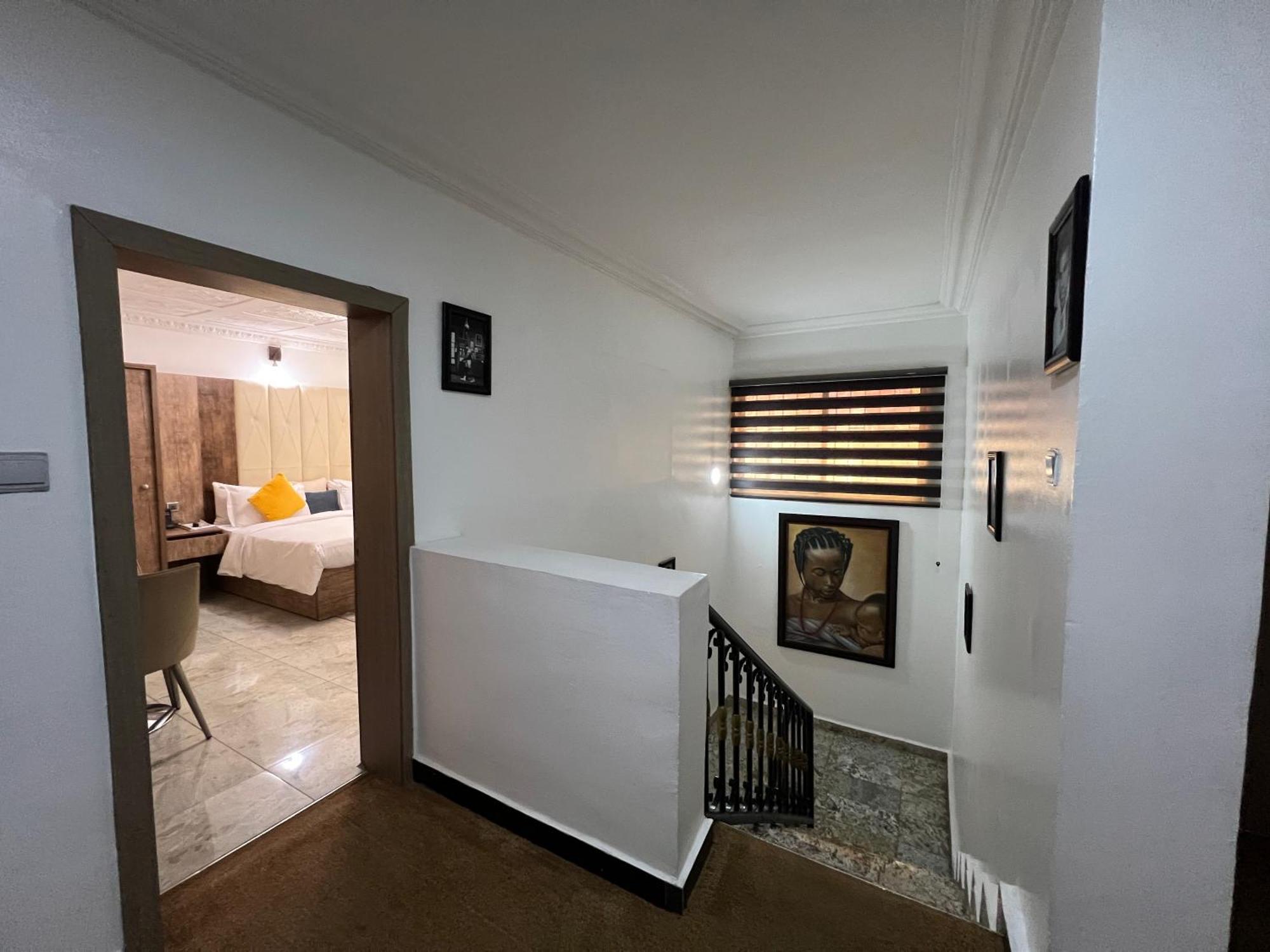 Urban Rootz Hotel Abuja Kültér fotó