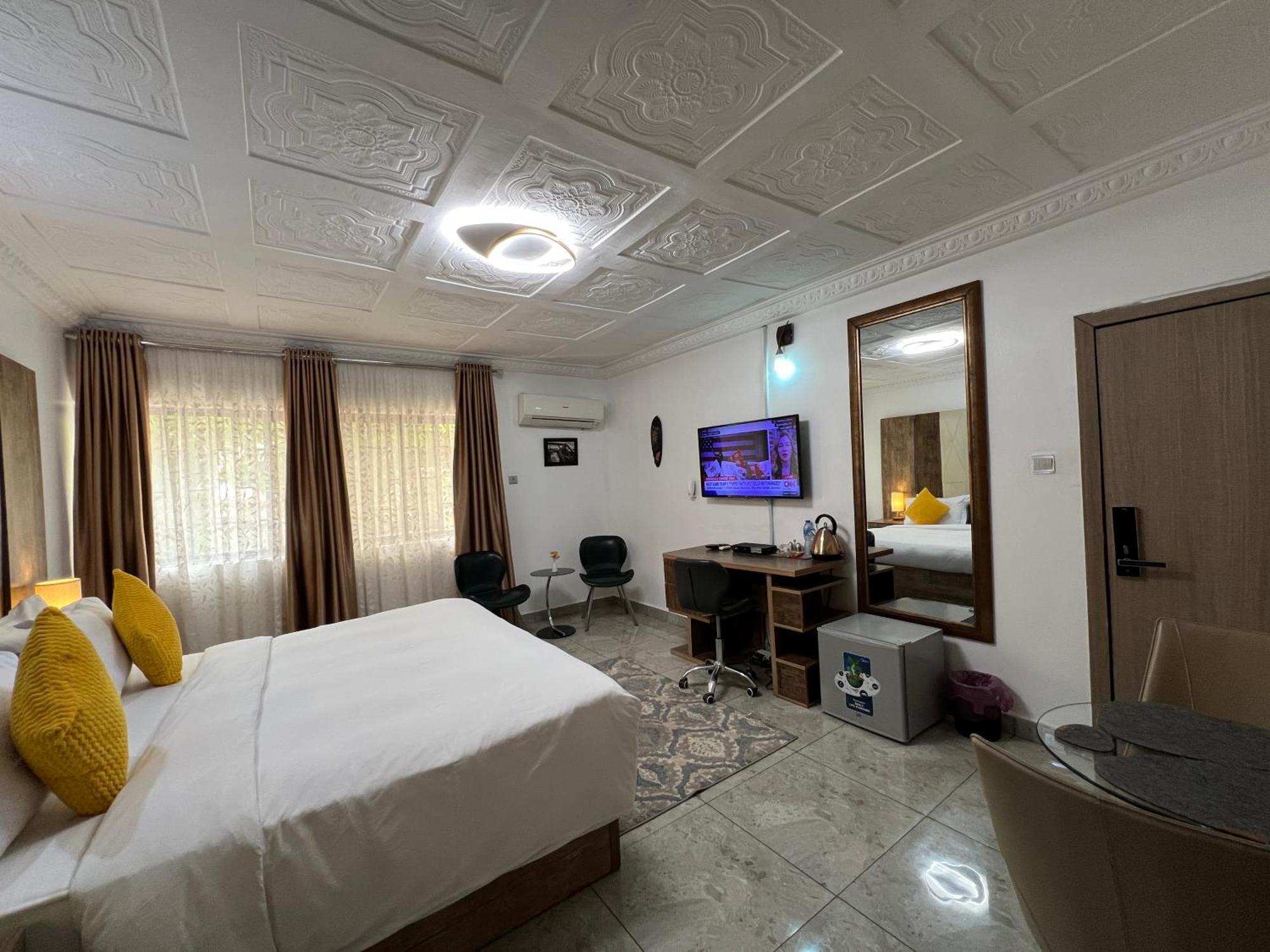 Urban Rootz Hotel Abuja Kültér fotó