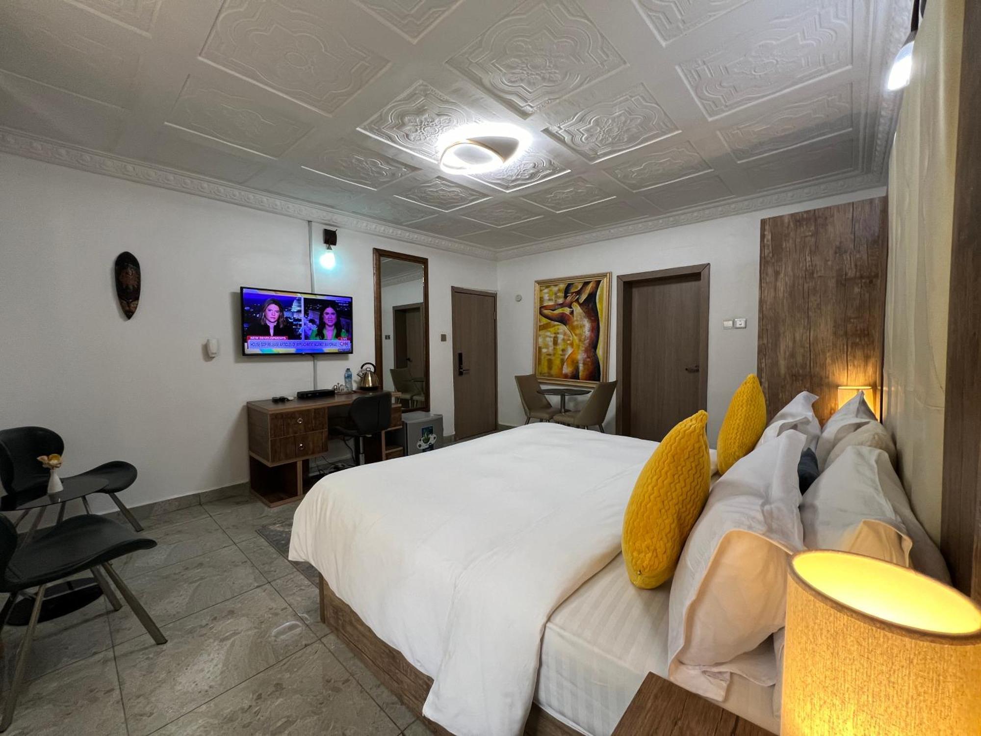 Urban Rootz Hotel Abuja Kültér fotó
