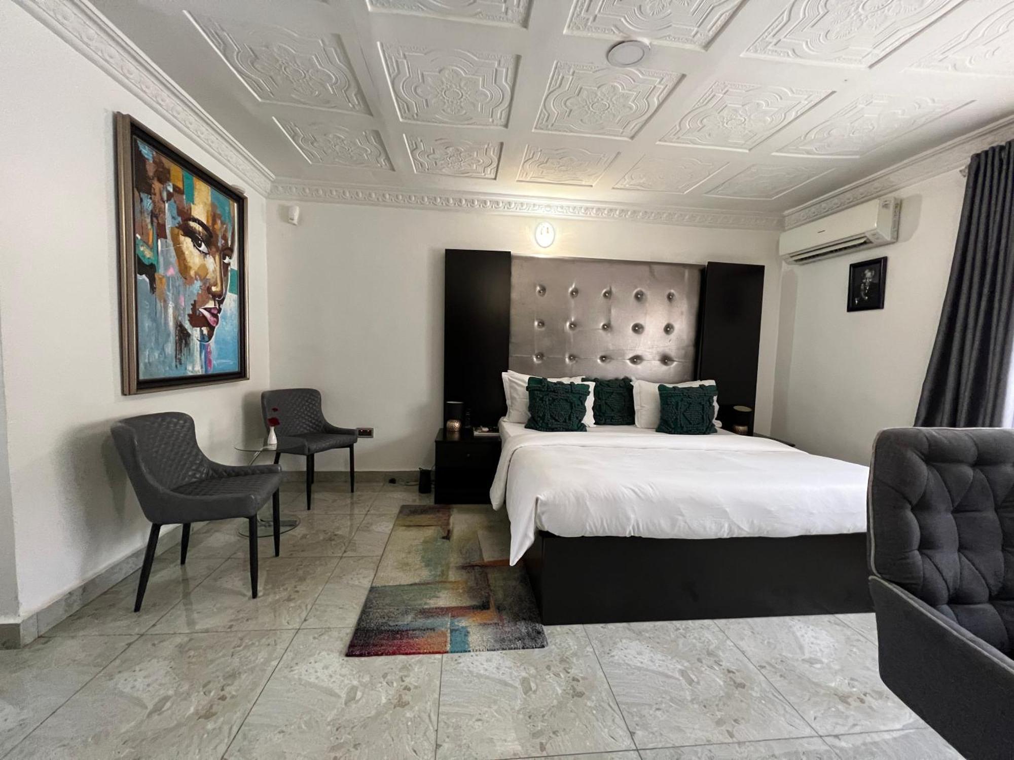 Urban Rootz Hotel Abuja Kültér fotó
