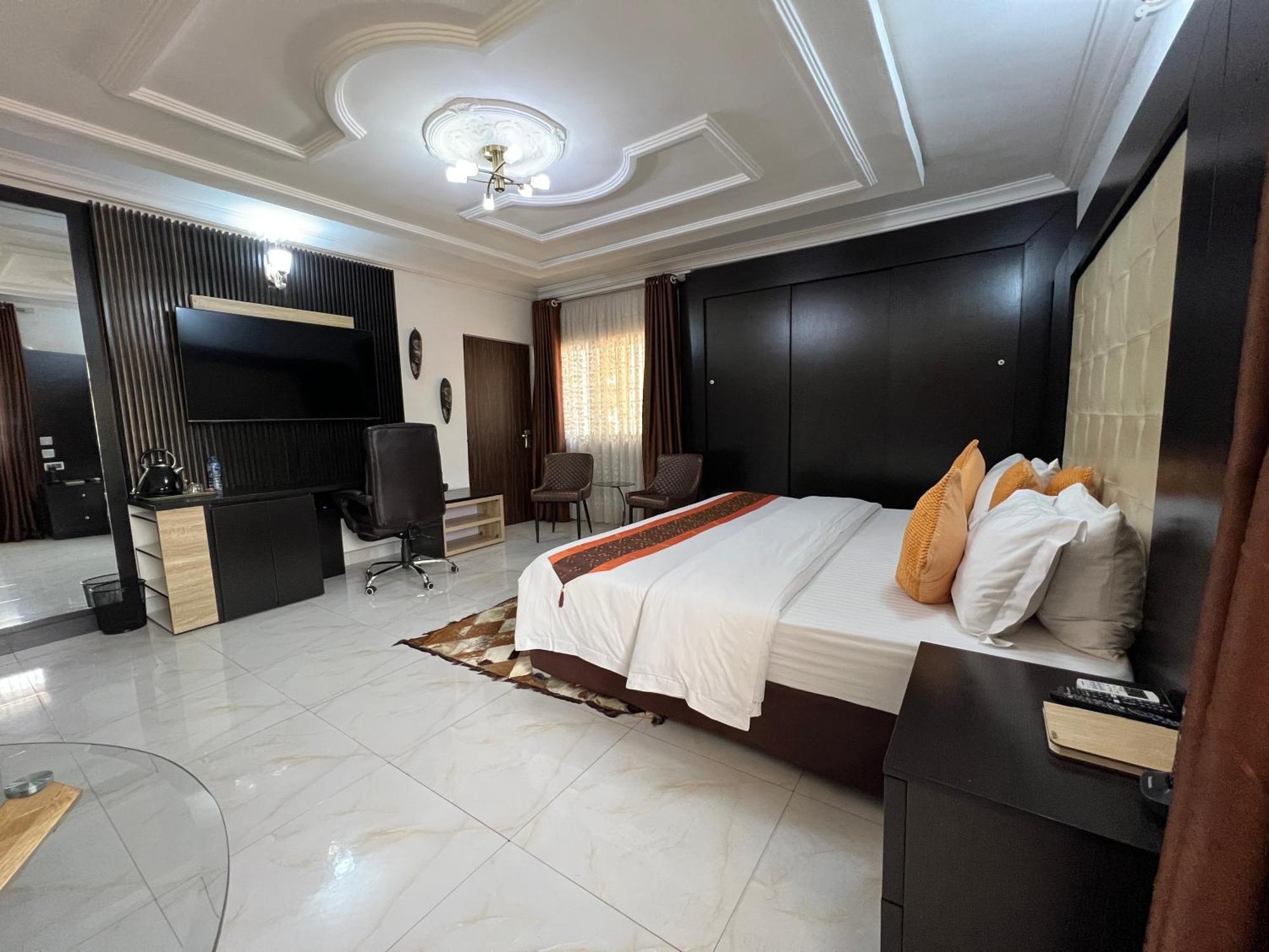 Urban Rootz Hotel Abuja Kültér fotó