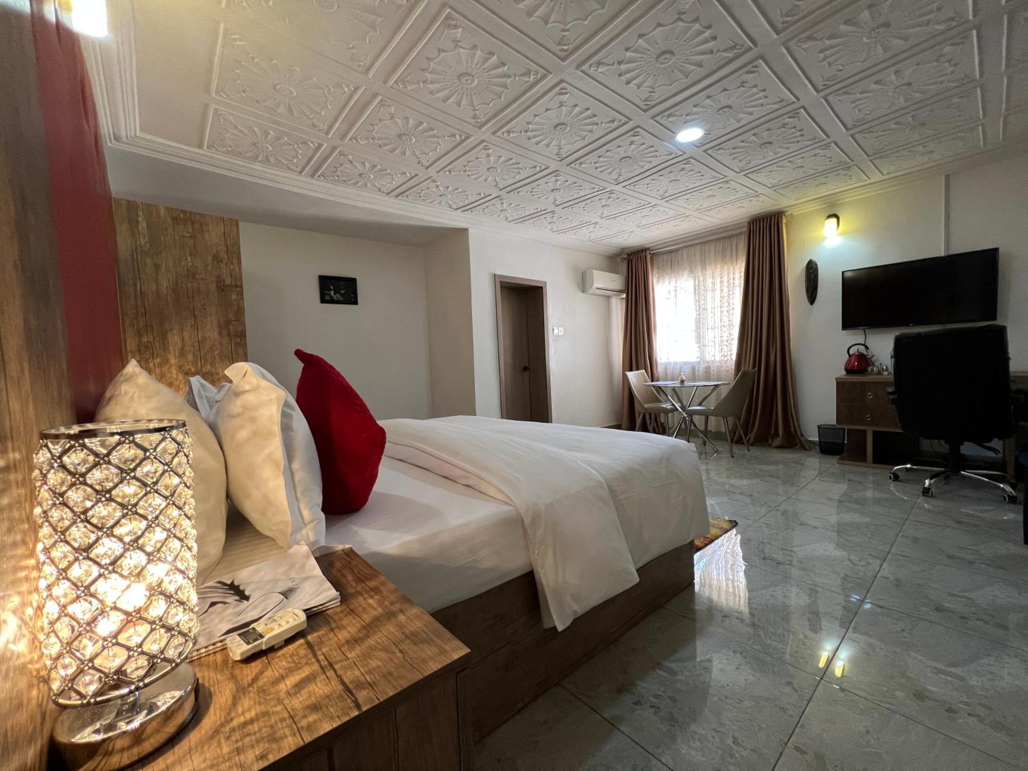 Urban Rootz Hotel Abuja Kültér fotó