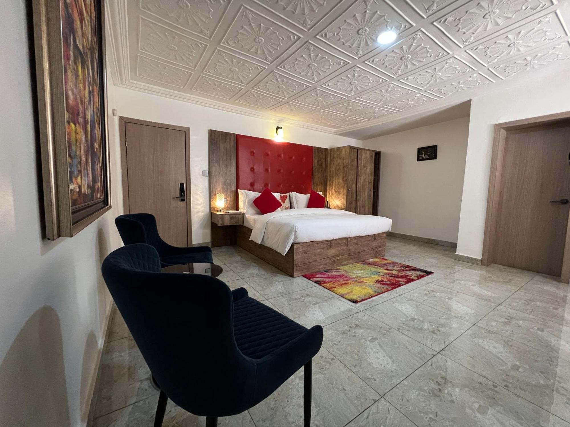 Urban Rootz Hotel Abuja Kültér fotó