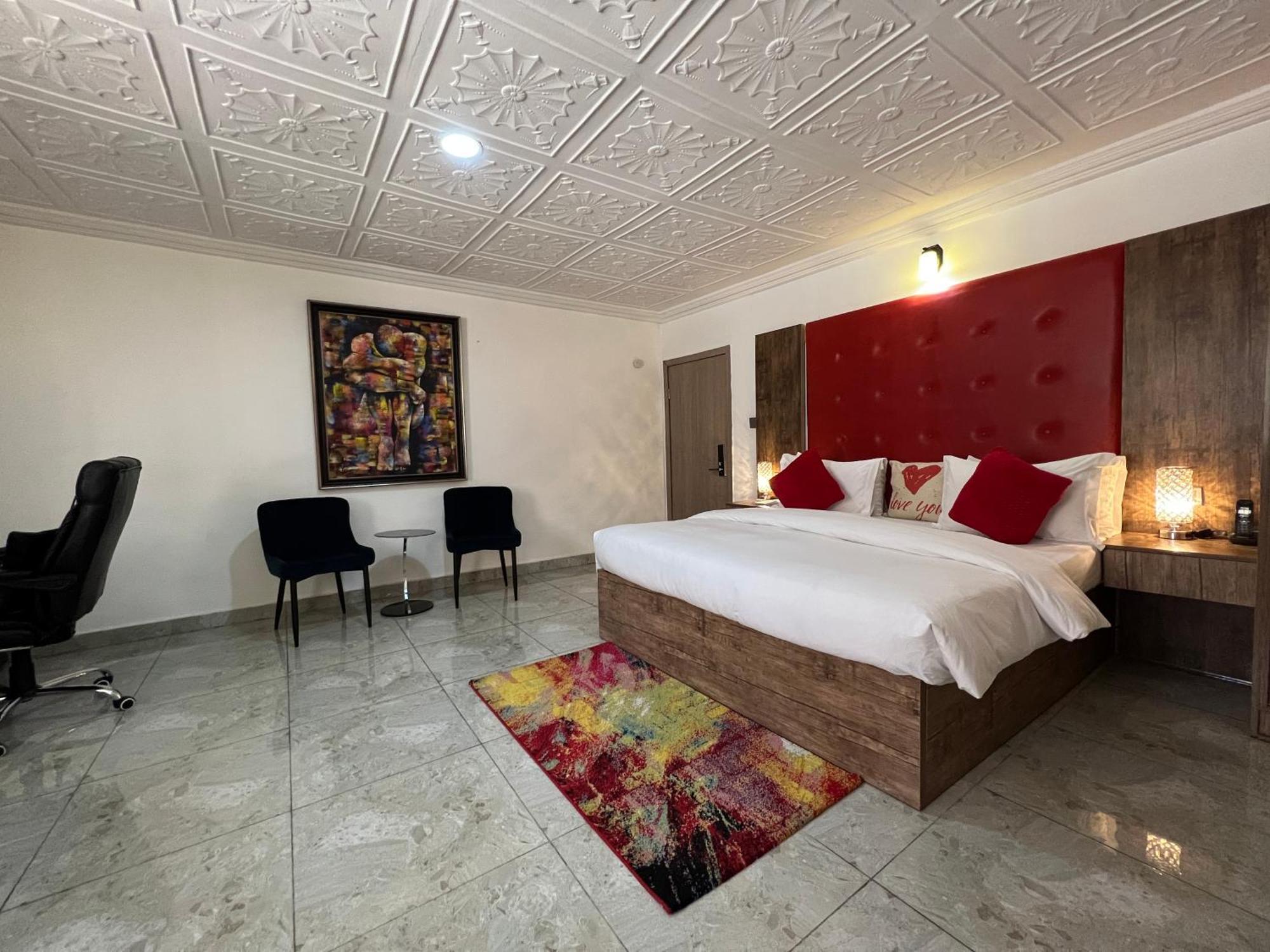 Urban Rootz Hotel Abuja Kültér fotó