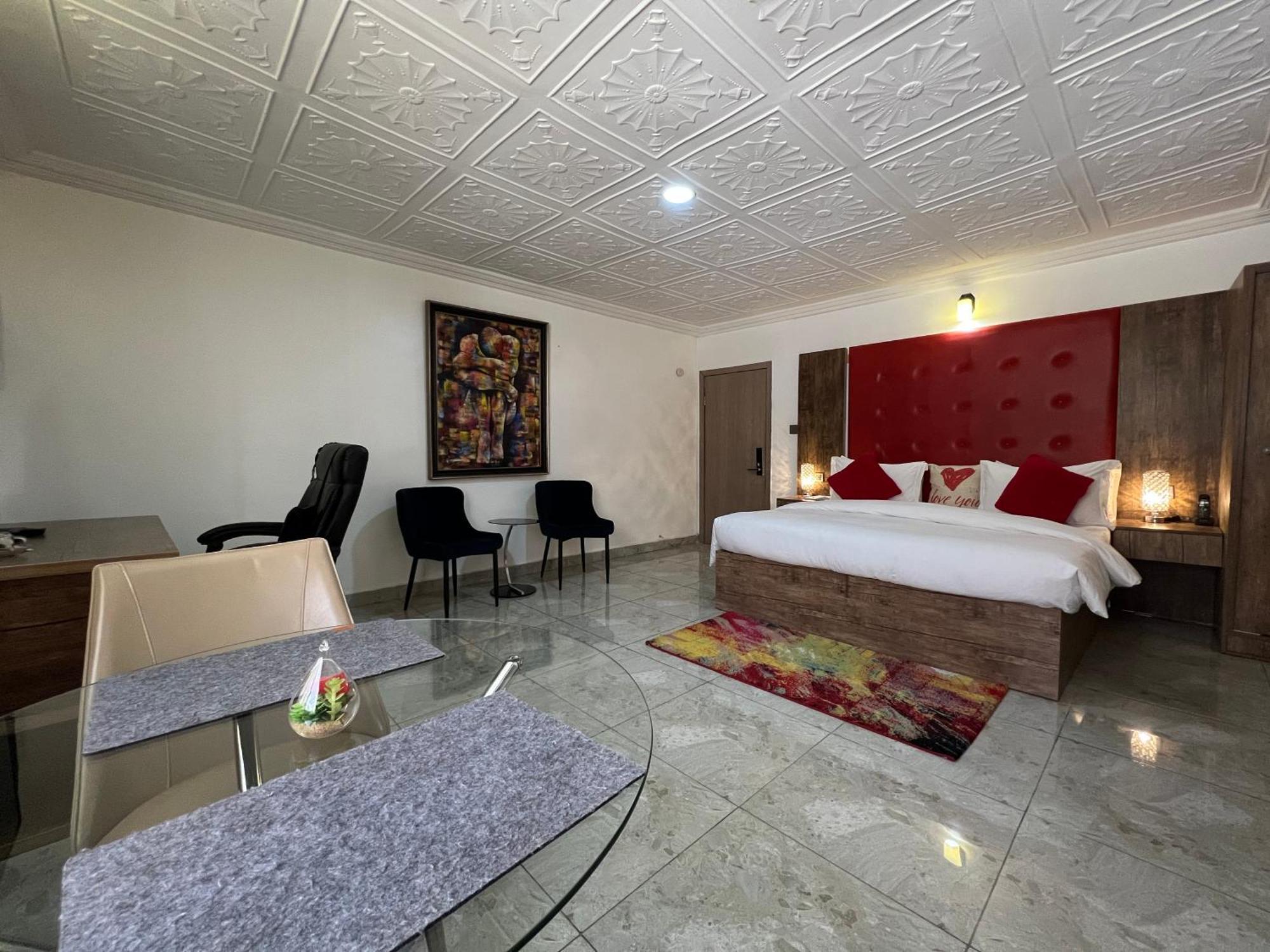 Urban Rootz Hotel Abuja Kültér fotó