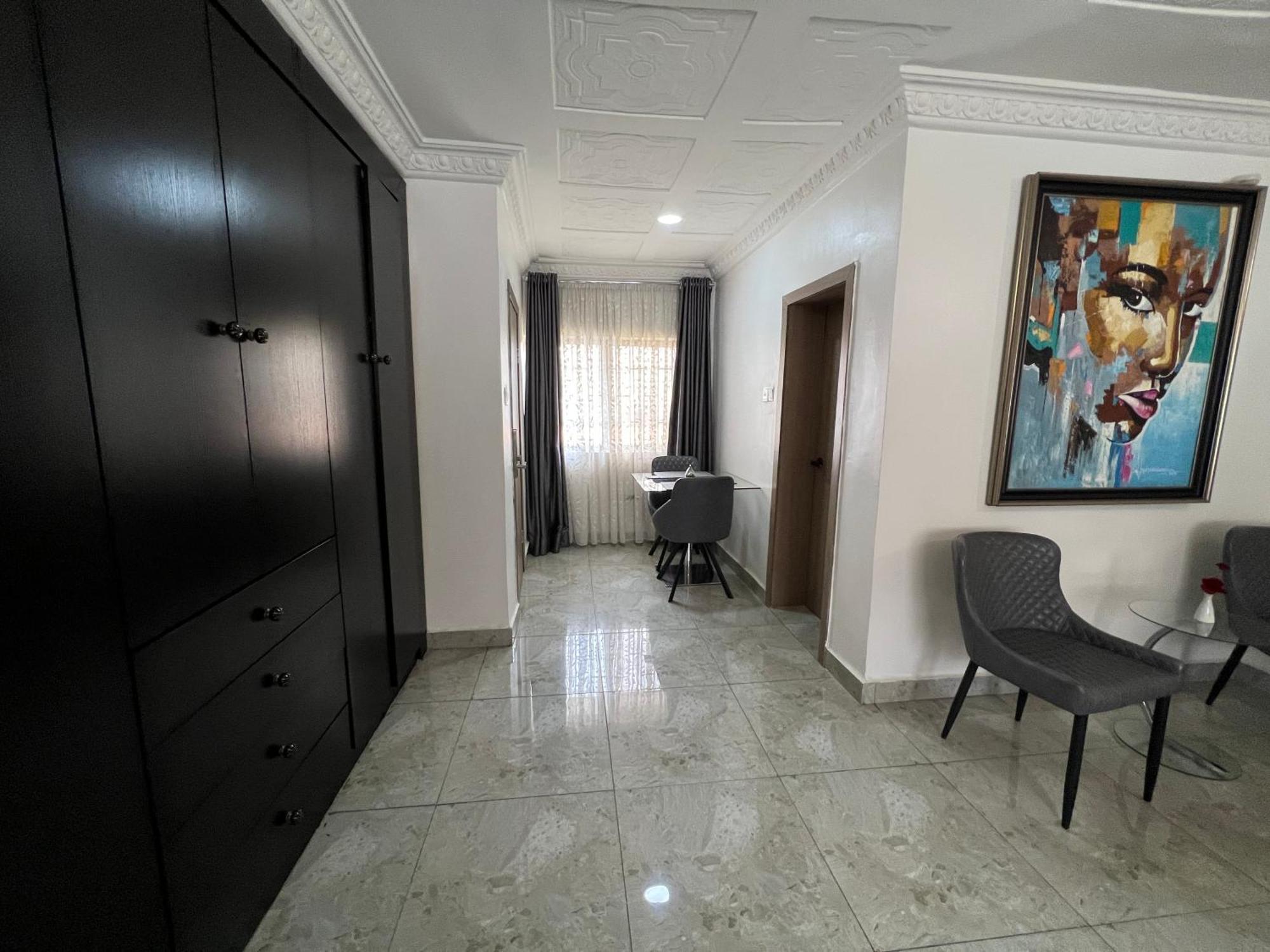 Urban Rootz Hotel Abuja Kültér fotó