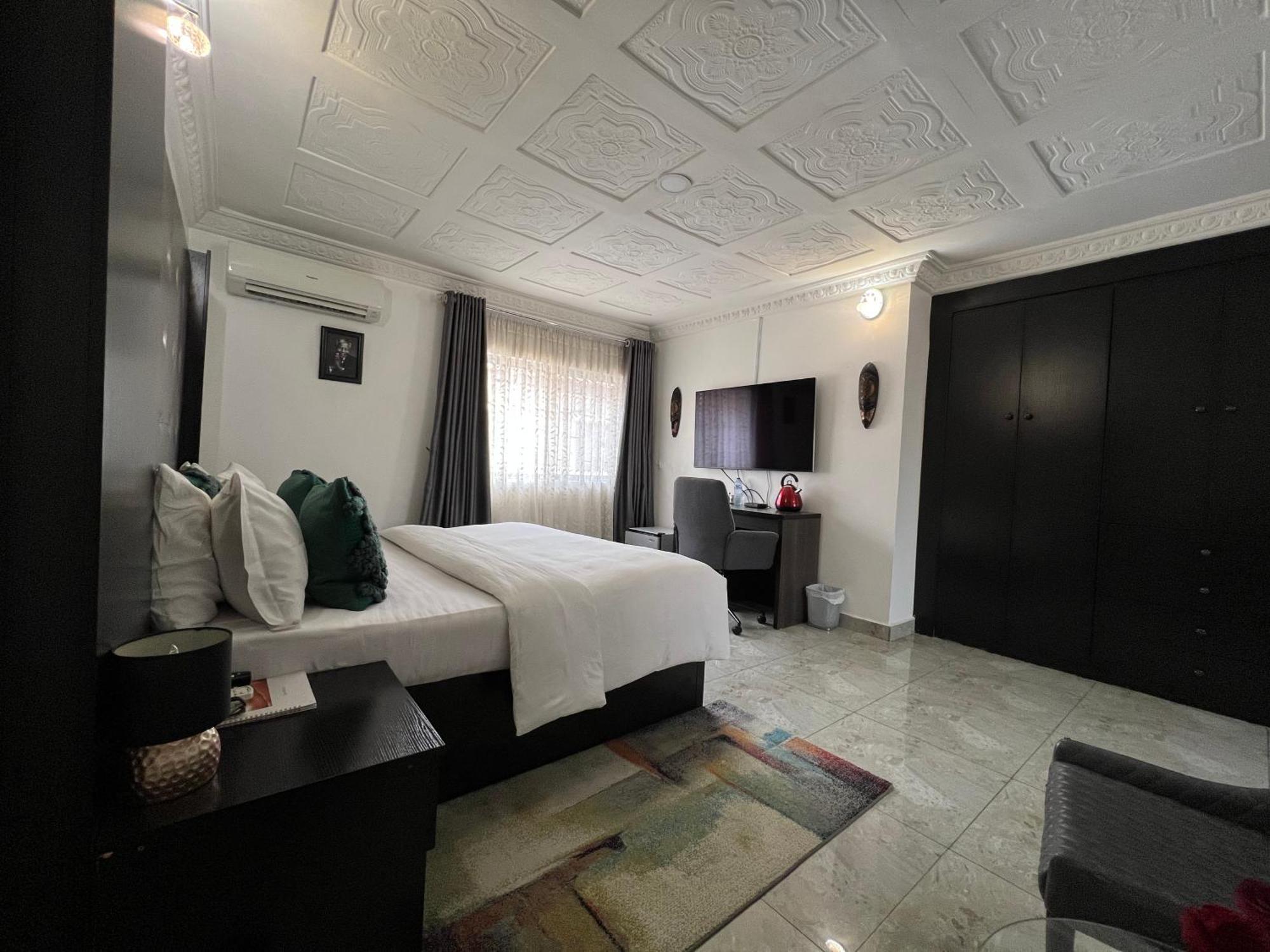 Urban Rootz Hotel Abuja Kültér fotó