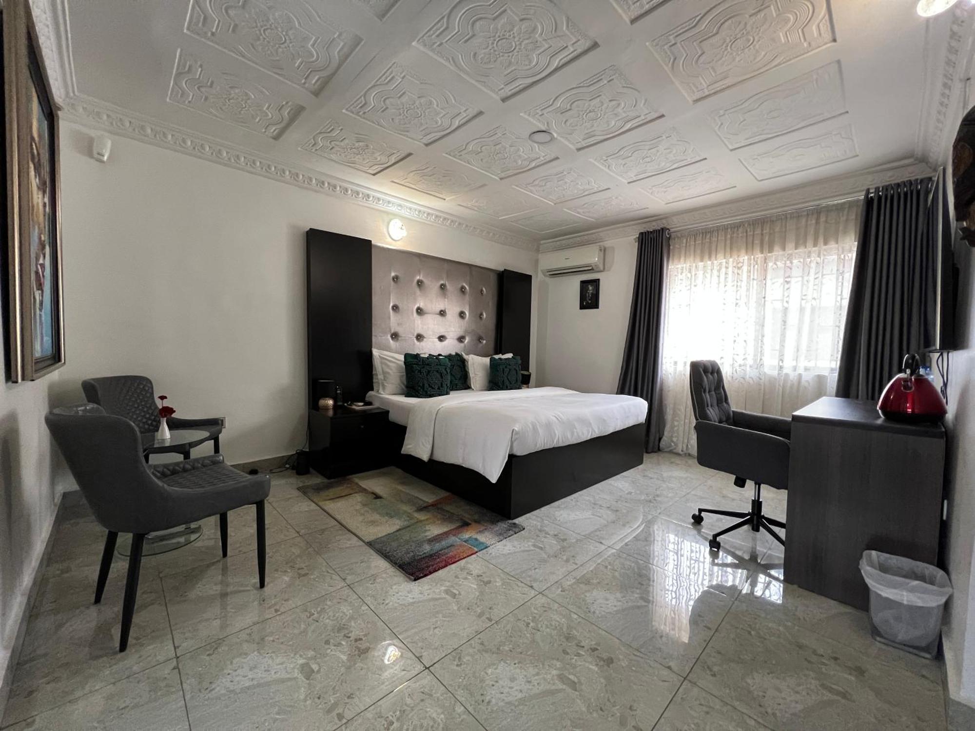 Urban Rootz Hotel Abuja Kültér fotó