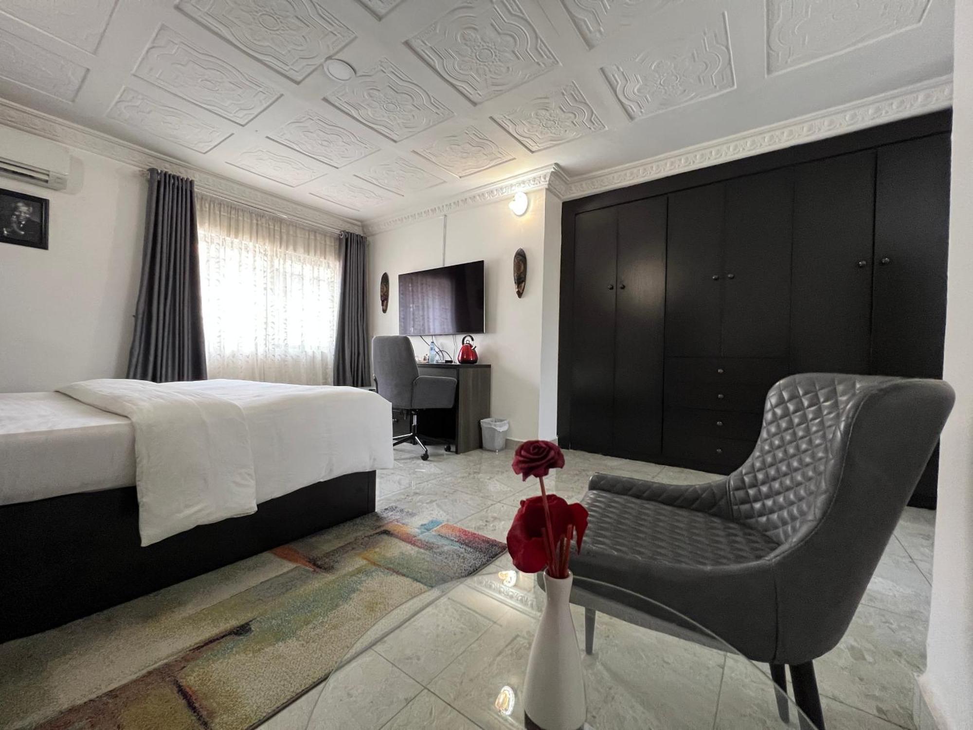 Urban Rootz Hotel Abuja Kültér fotó