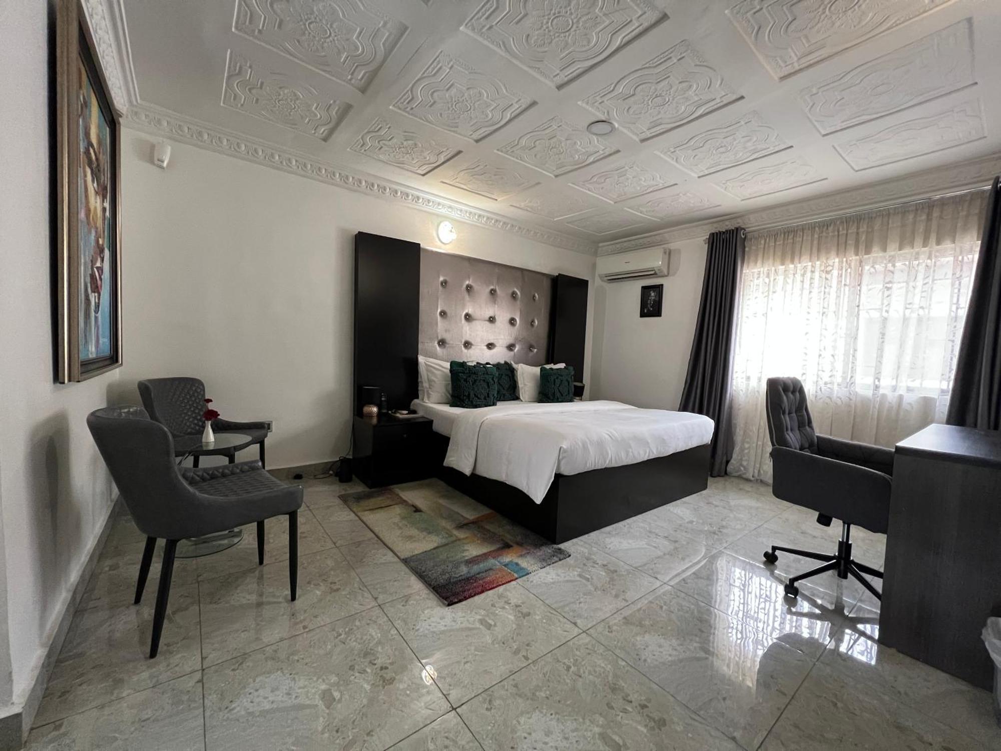 Urban Rootz Hotel Abuja Kültér fotó