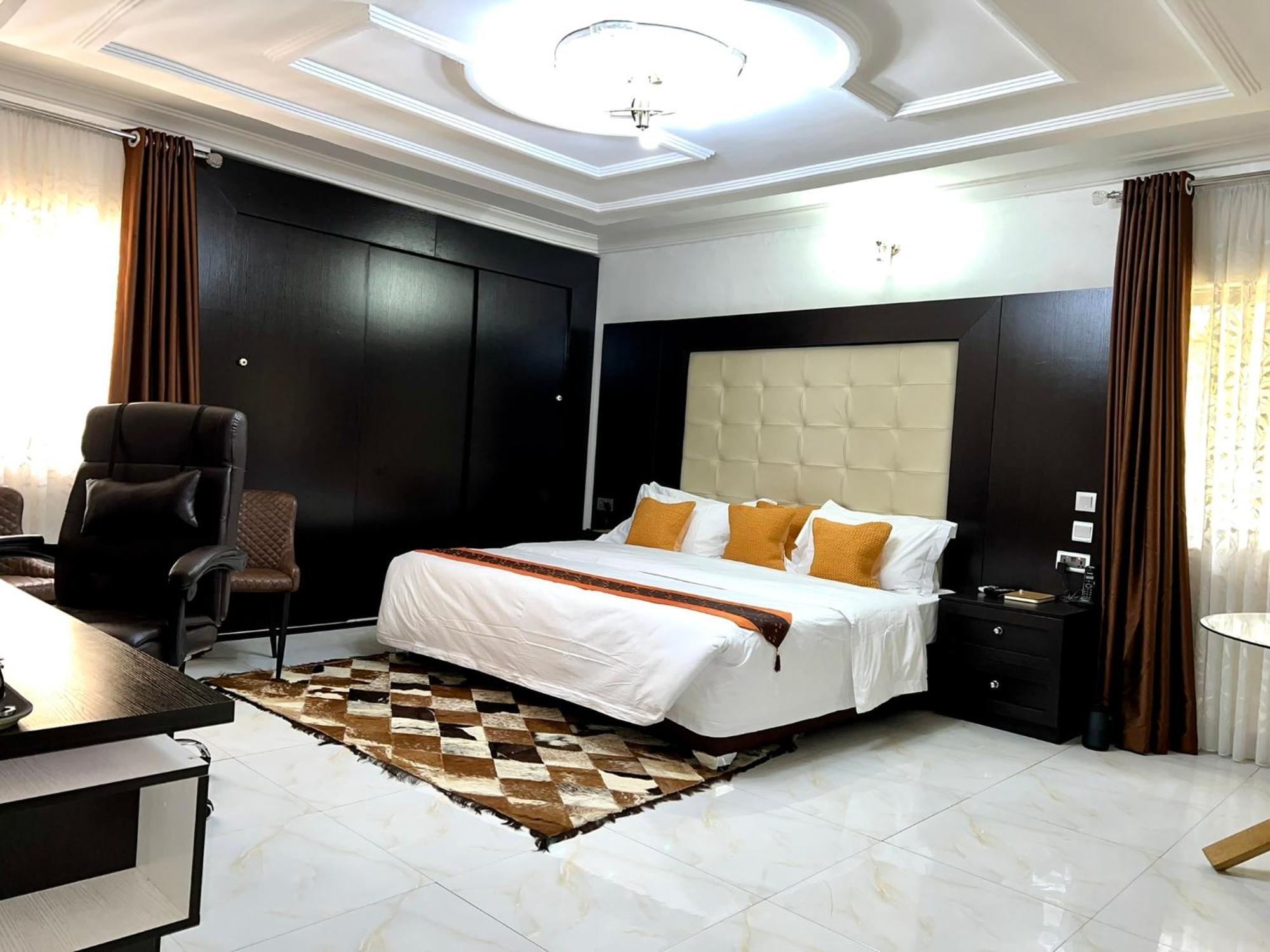 Urban Rootz Hotel Abuja Kültér fotó