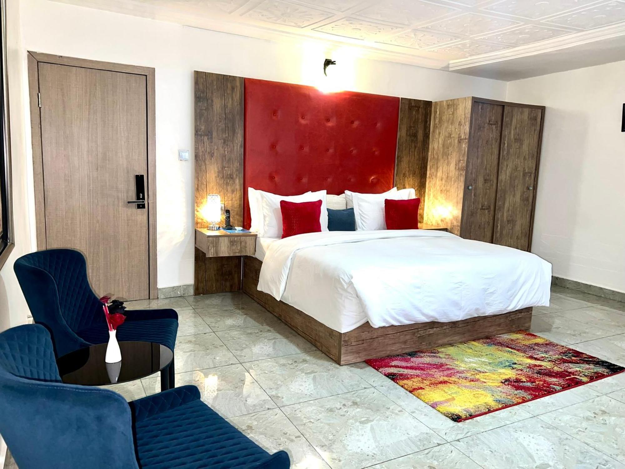 Urban Rootz Hotel Abuja Kültér fotó